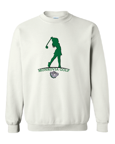 Monrovia Golf Crew Neck Fleece