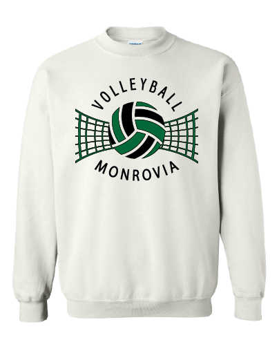 Monrovia Volleyball Crew Neck Fleece