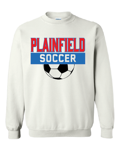 Plainfield Soccer Crew Neck Fleece