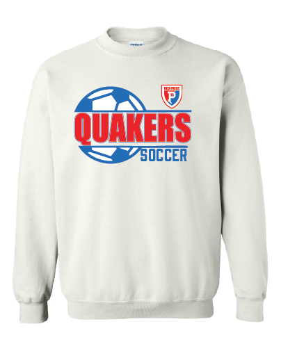 Plainfield Soccer Crew Neck Fleece
