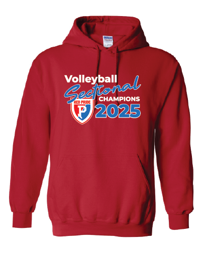 Plainfield Volleyball Sectional Champions 2025