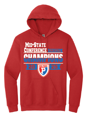 PCMS Conference Champs 2025 50/50 Hoodie