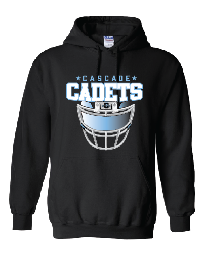 Cascade Football 50/50 Hoodie