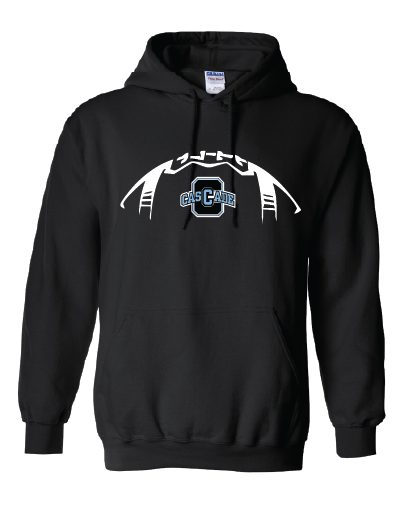 Cascade Football 50/50 Hoodie
