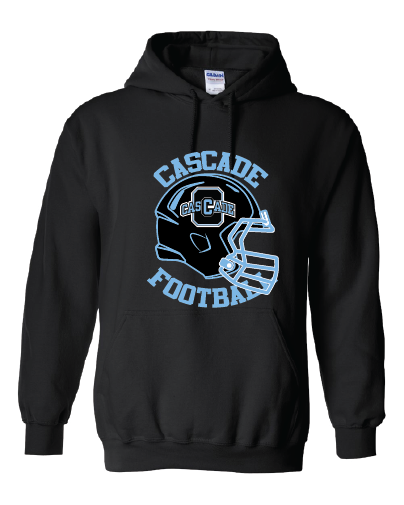 Cascade Football 50/50 Hoodie