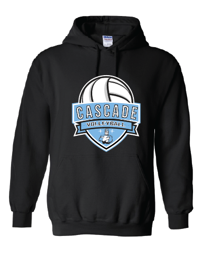 Cascade Volleyball 50/50 Hoodie