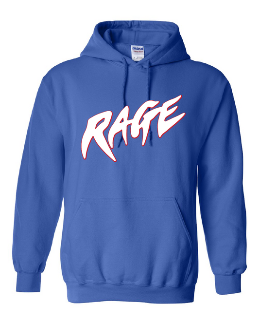 Rage Softball Hoodie 50/50