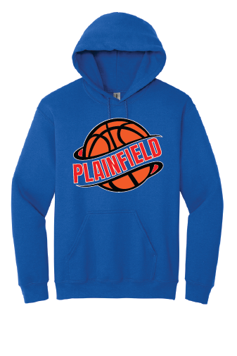 Plainfield Basketball 50/50 Hoodie