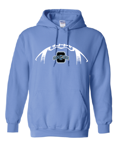 Cascade Football 50/50 Hoodie