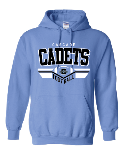 Cascade Football 50/50 Hoodie