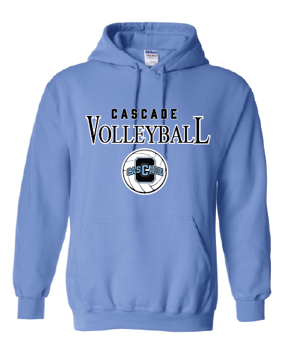 Cascade Volleyball 50/50 Hoodie
