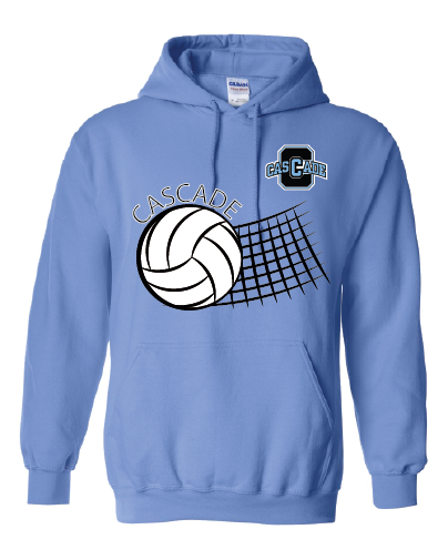 Cascade Volleyball 50/50 Hoodie