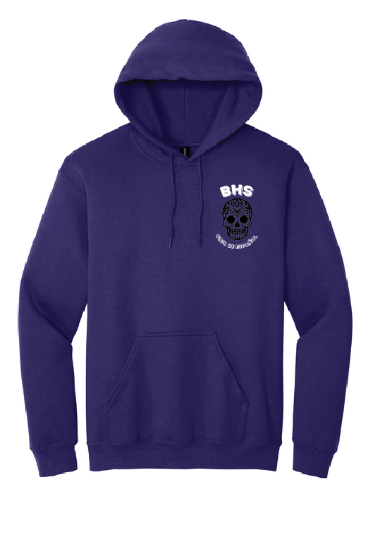 Brownsburg Spanish Club Gildan Hoodie