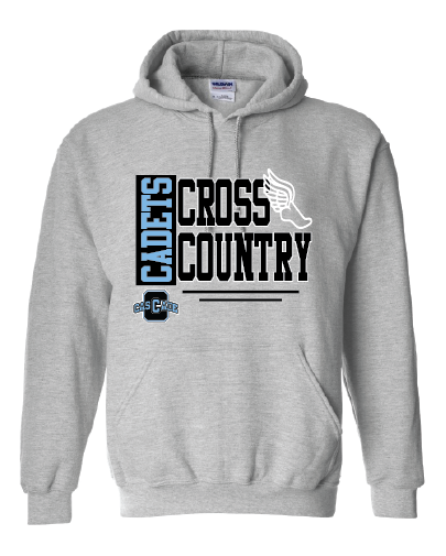 Cascade Cross Country 50/50 Hoodie