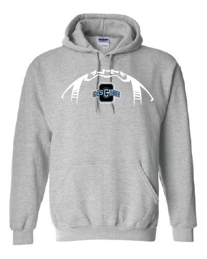 Cascade Football 50/50 Hoodie