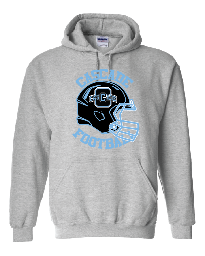 Cascade Football 50/50 Hoodie