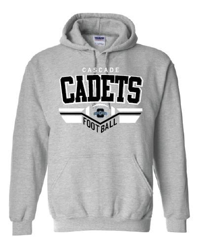 Cascade Football 50/50 Hoodie