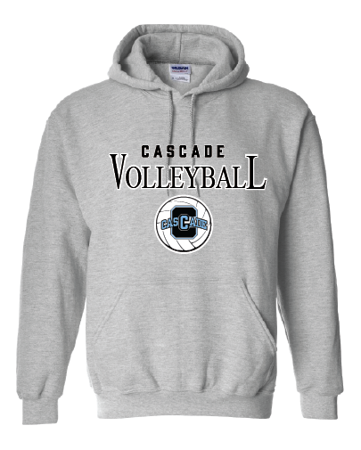 Cascade Volleyball 50/50 Hoodie
