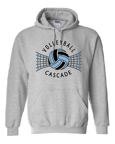 Cascade Volleyball 50/50 Hoodie