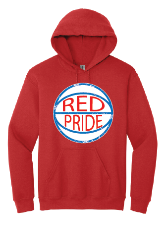 Plainfield Basketball 50/50 Hoodie