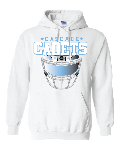 Cascade Football 50/50 Hoodie