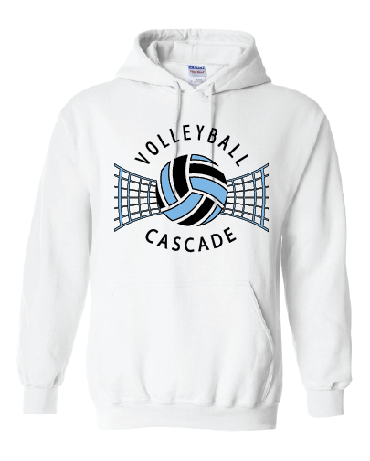 Cascade Volleyball 50/50 Hoodie
