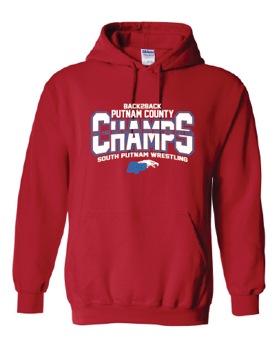 South Putnam County Champions Hoodies