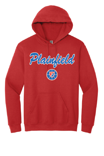 Plainfield Basketball 50/50 Hoodie