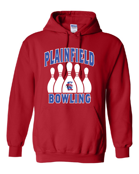 Plainfield Bowling Gildan Hoodie 50/50