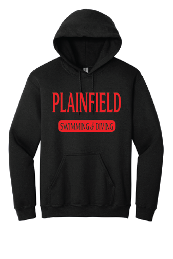 Plainfield Swim and Dive 50/50 Hoodie