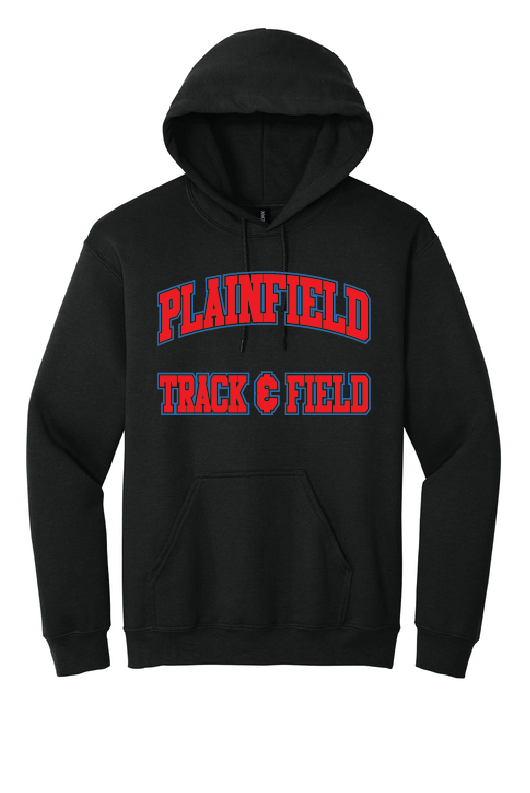Plainfield Track & Field 50/50 Hoodie