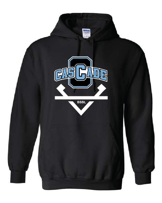 Cascade Baseball Hoodie (Youth and Adult)