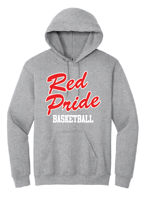 Plainfield Girls Basketball 50/50 Hoodie