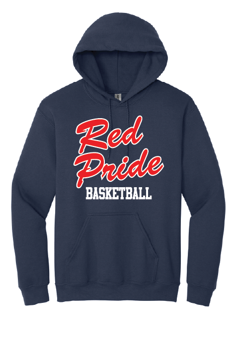 Plainfield Girls Basketball 50/50 Hoodie