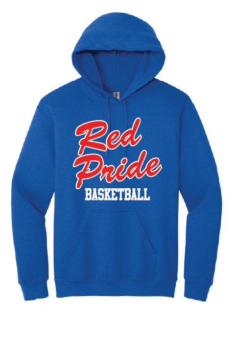 Plainfield Girls Basketball 50/50 Hoodie