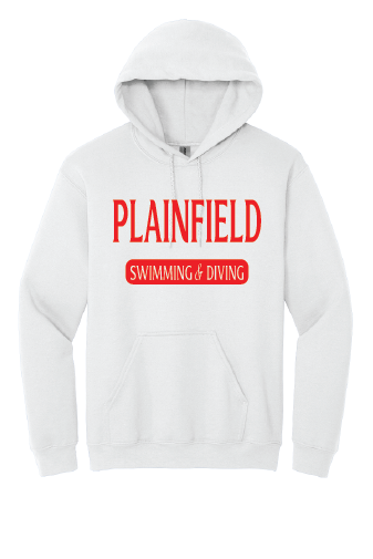 Plainfield Swim and Dive 50/50 Hoodie