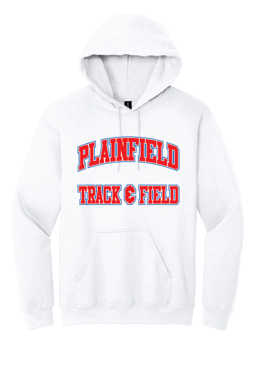 Plainfield Track & Field 50/50 Hoodie