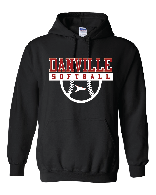 Danville Softball Hoodie (Youth and Adult)