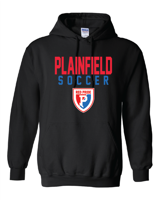 Plainfield Soccer 50/50 Hoodie