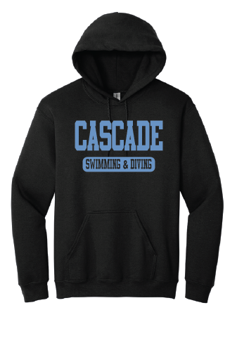 Cascade Swim and Dive 50/50 Hoodie