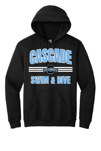 Cascade Swim and Dive 50/50 Hoodie