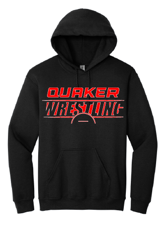 Plainfield Wrestling 50/50 Hoodie