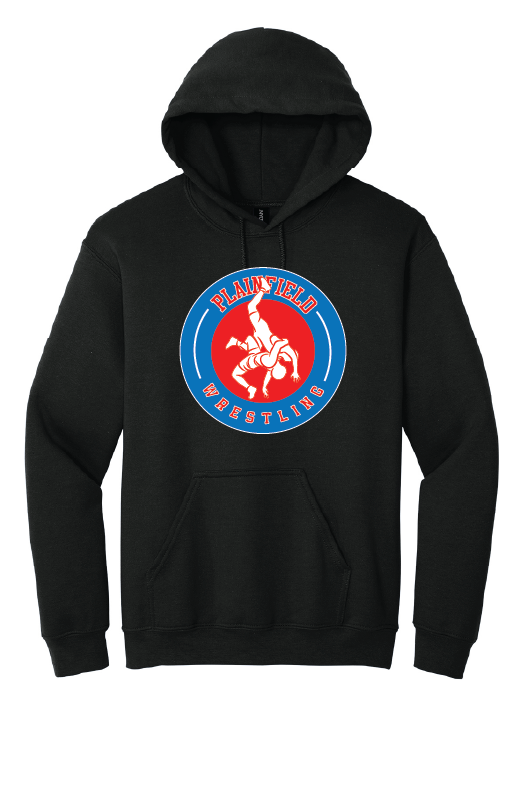 Plainfield Wrestling 50/50 Hoodie