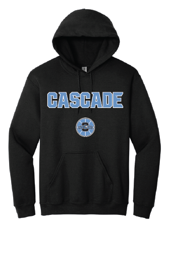 Cascade Basketball 50/50 Hoodie