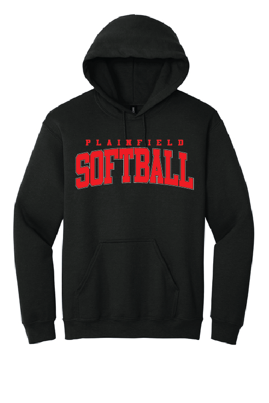 Plainfield Softball 50/50 Hoodie