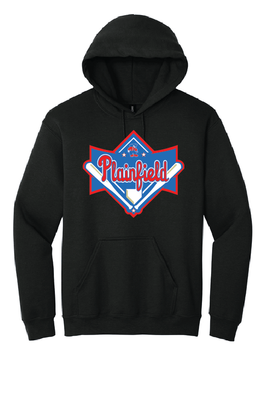 Plainfield Baseball 50/50 Hoodie