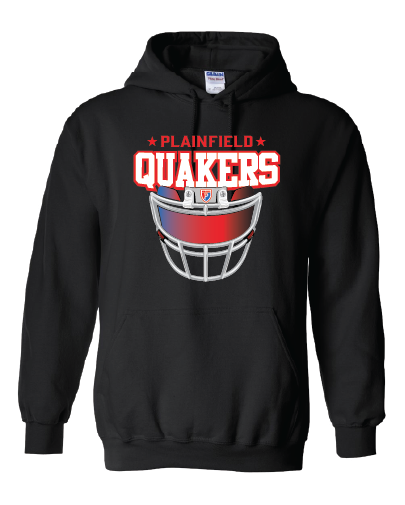 Plainfield Football 50/50 Hoodie