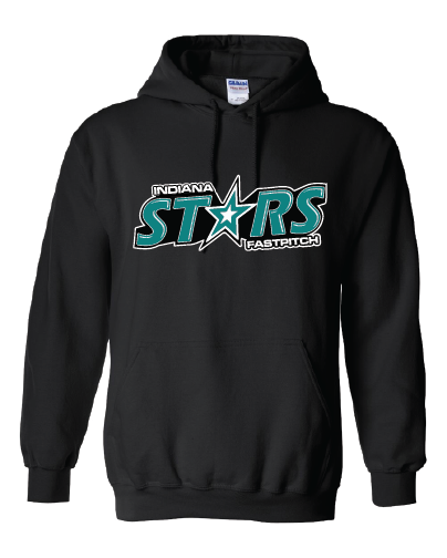 Indiana Stars 50/50 Hoodie (Youth and Adult)