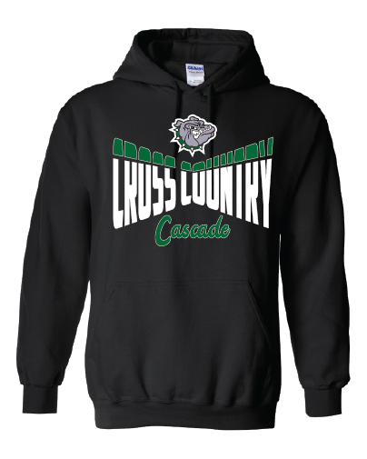 Monrovia Cross Country 50/50 Hoodie