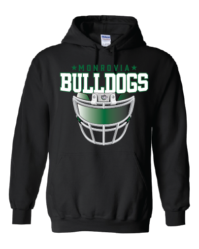 Monrovia Football 50/50 Hoodie